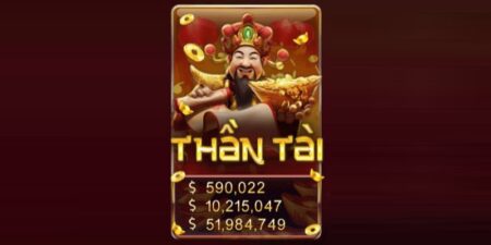 Nổ hũ Thần Tài - Game giải trí trực tuyến đầy màu sắc